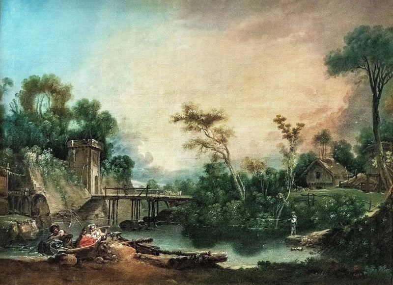 Manzara - François Boucher