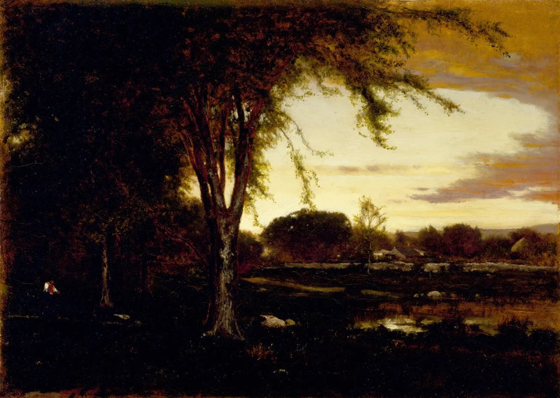 Manzara - George Inness