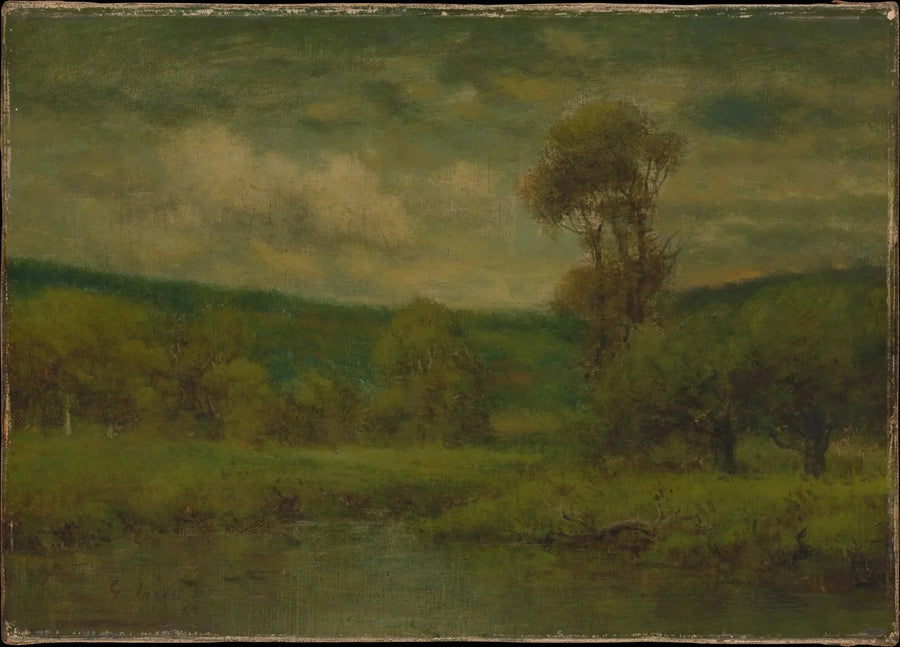 Manzara - George Inness