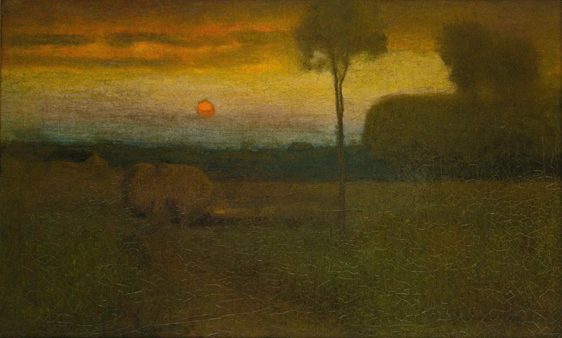 Manzara - George Inness