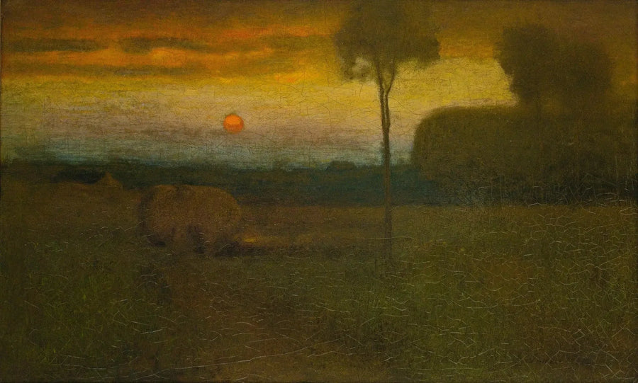 Manzara - George Inness