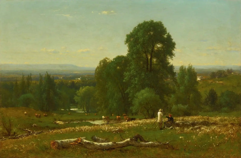 Manzara - George Inness