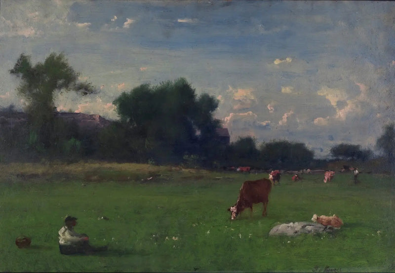 Manzara - George Inness