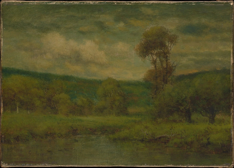 Manzara - George Inness