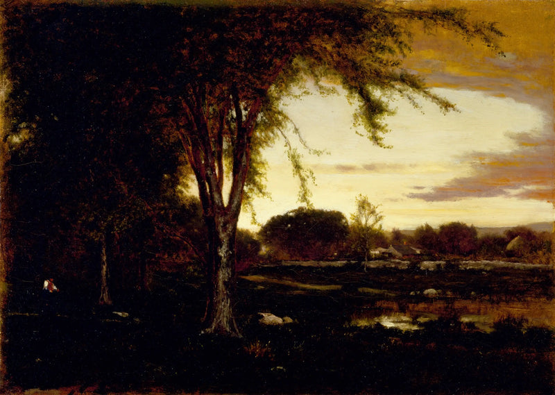 Manzara - George Inness