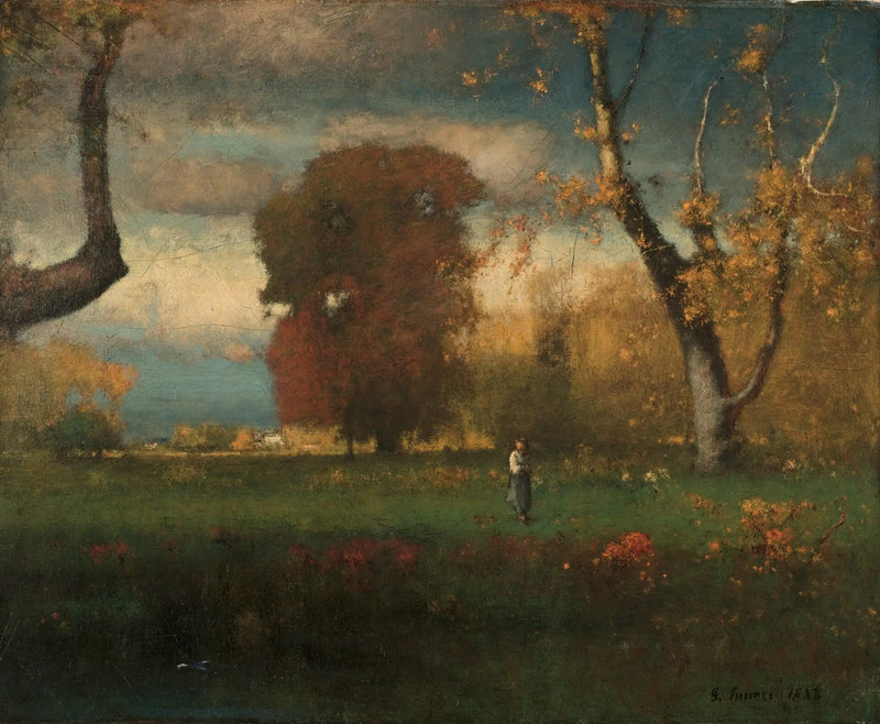 Manzara - George Inness