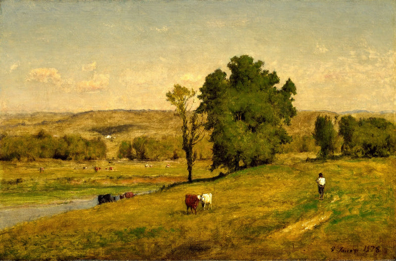 Manzara - George Inness