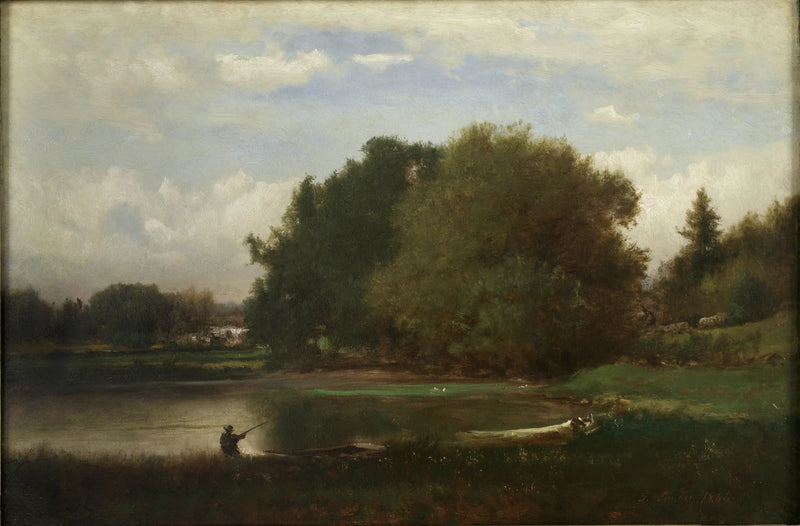 Manzara - George Inness