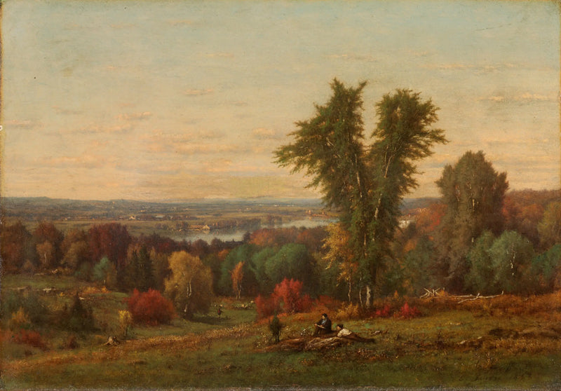 Manzara - George Inness