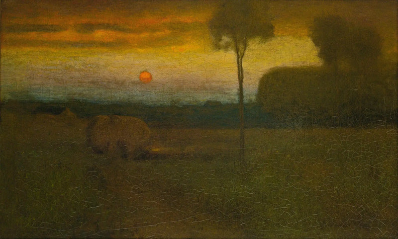 Manzara - George Inness