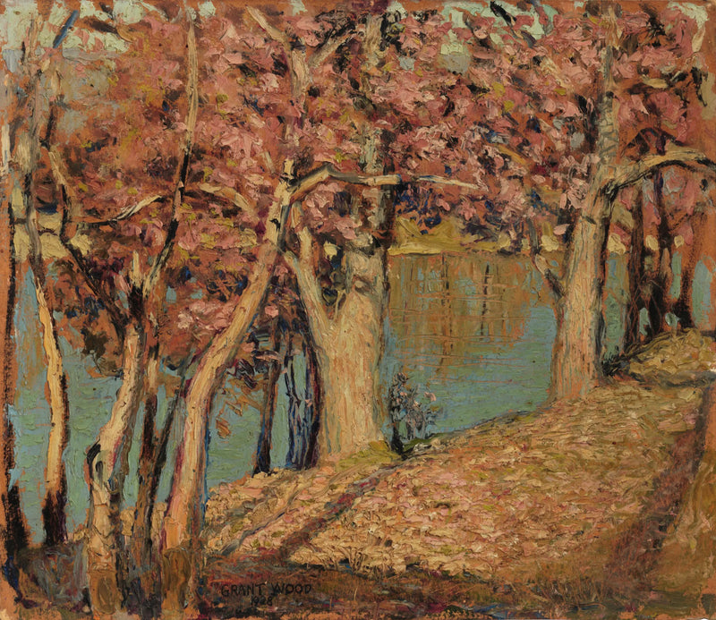 Manzara - Grant Wood