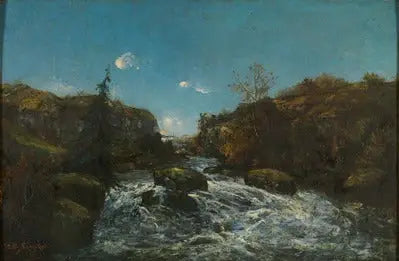 Manzara - Gustave Courbet