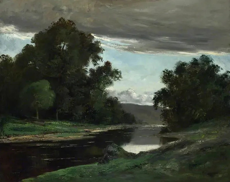 Manzara - Gustave Courbet