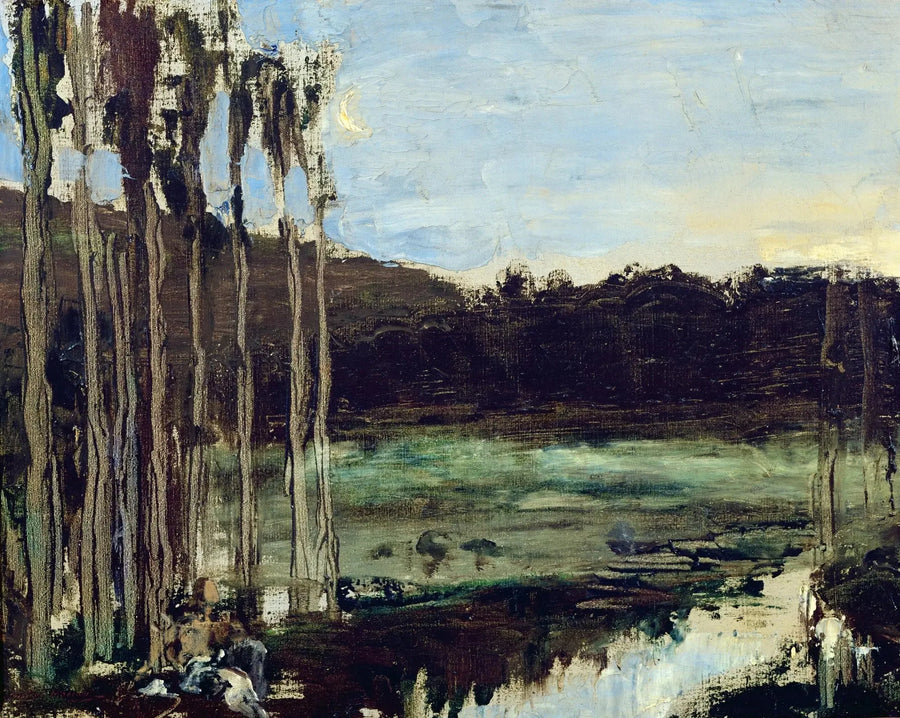 Manzara - Gustave Moreau