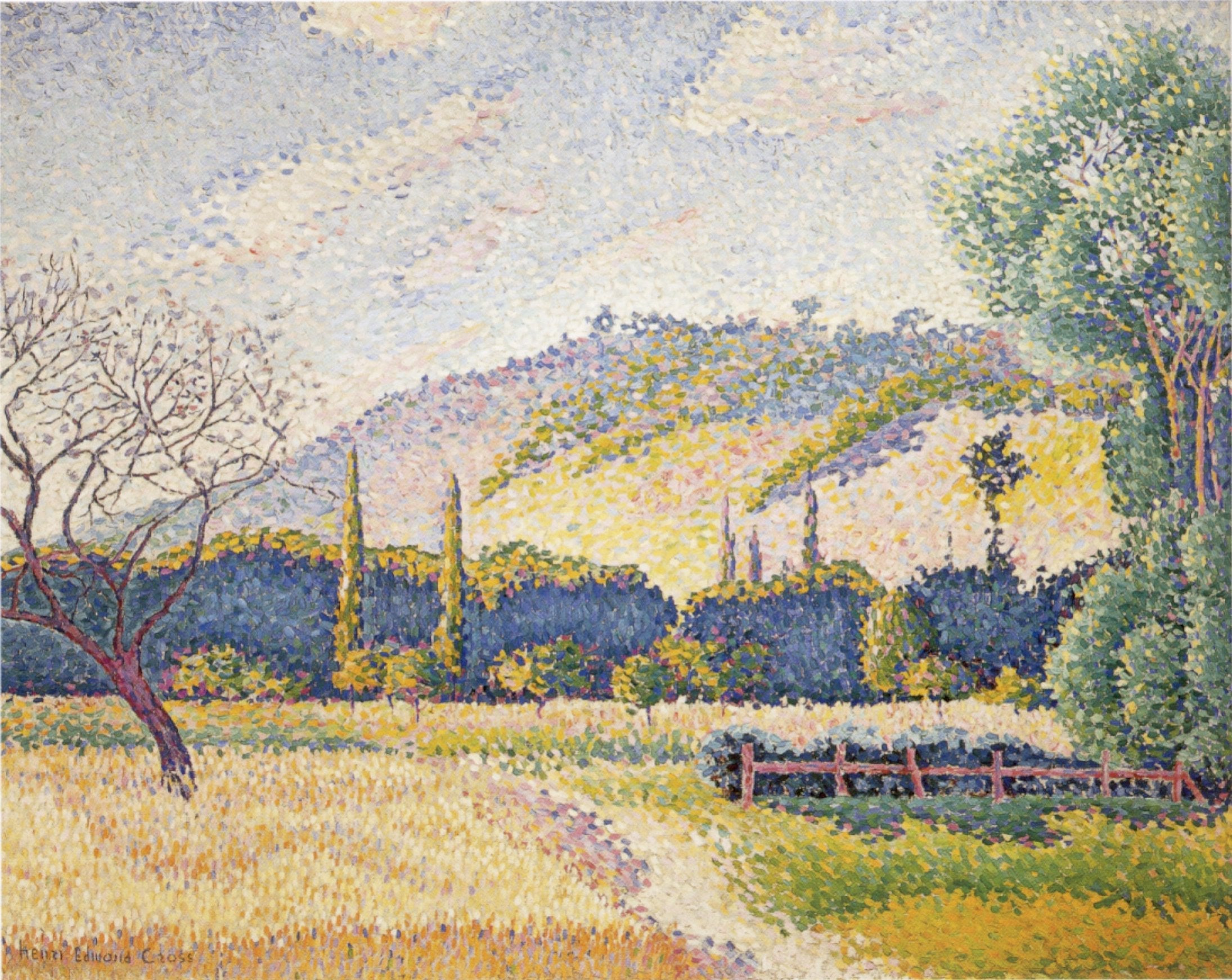 Paysage - Henri-Edmond Cross