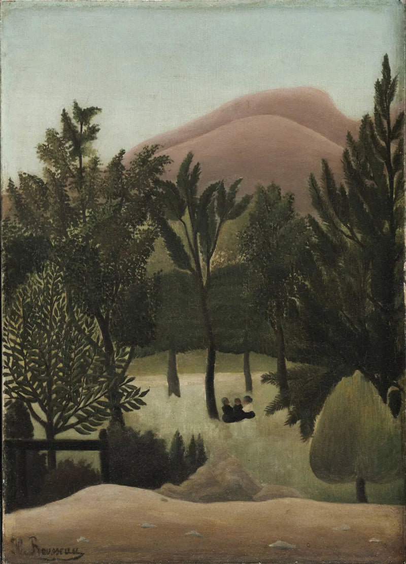 Manzara - Henri Rousseau