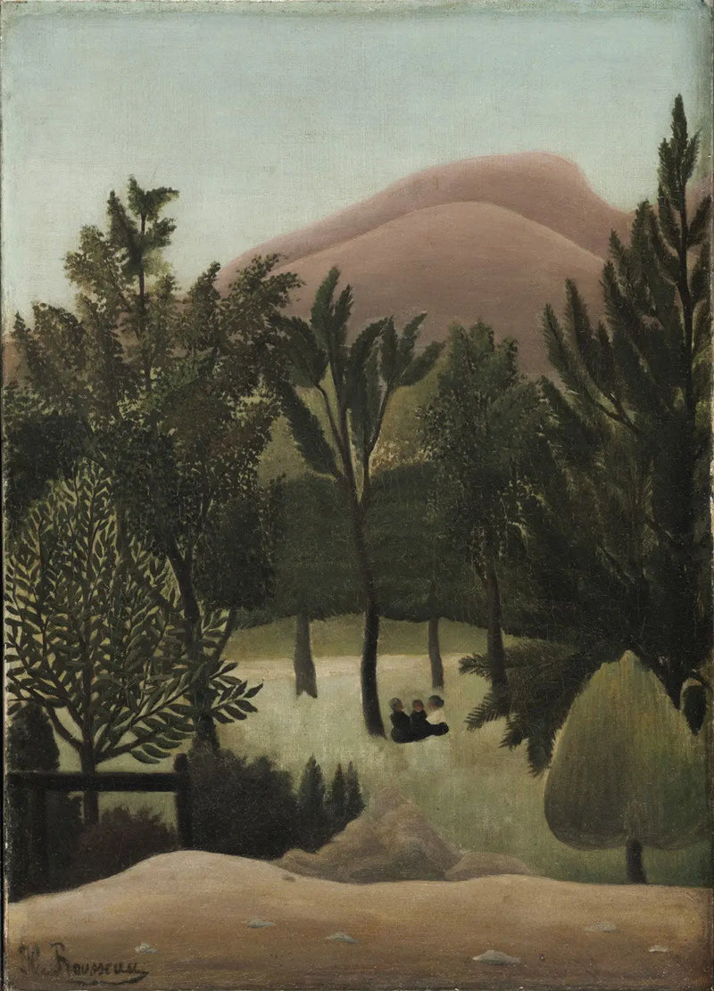 Manzara - Henri Rousseau