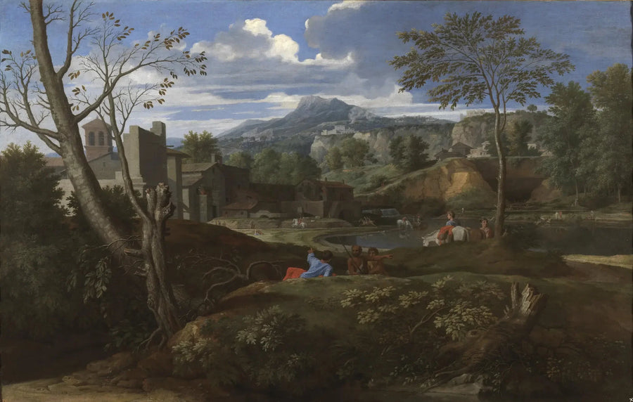 İdeal Manzara - Nicolas Poussin
