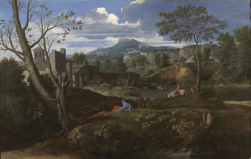 İdeal Manzara - Nicolas Poussin