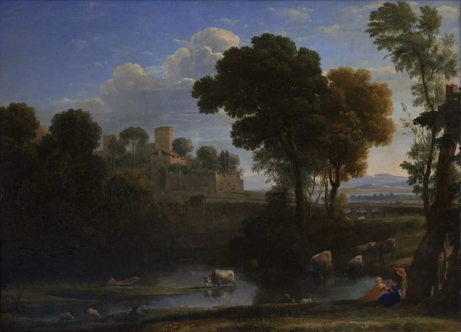 İtalyan Manzarası - Claude Lorrain