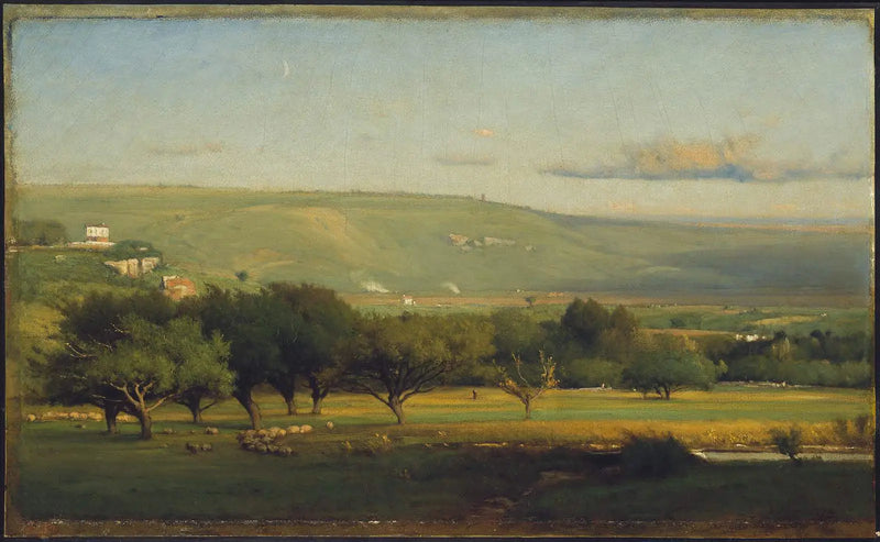 İtalyan Manzarası - George Inness