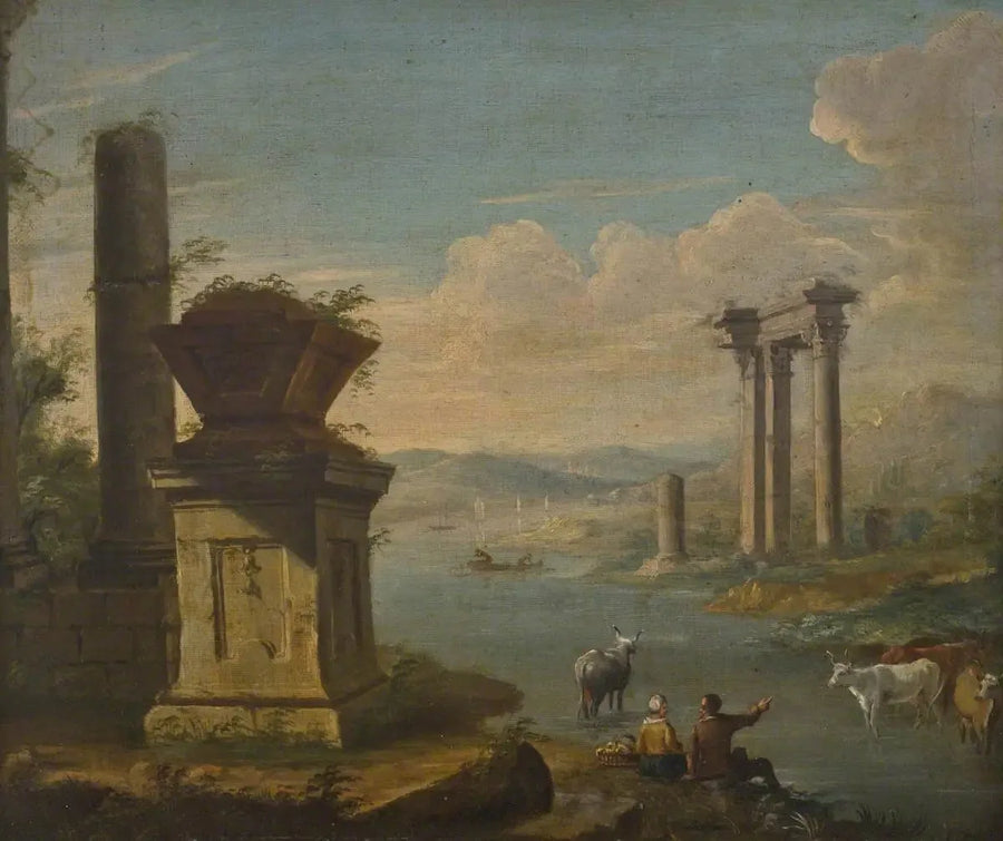 İtalyan Manzarası - Giovanni Paolo Panini