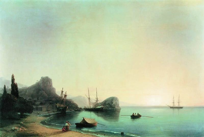 İtalyan Manzarası - Ivan Aïvazovski