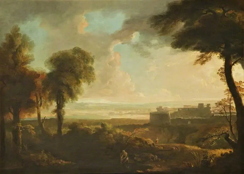 İtalyan Manzarası - John Martin