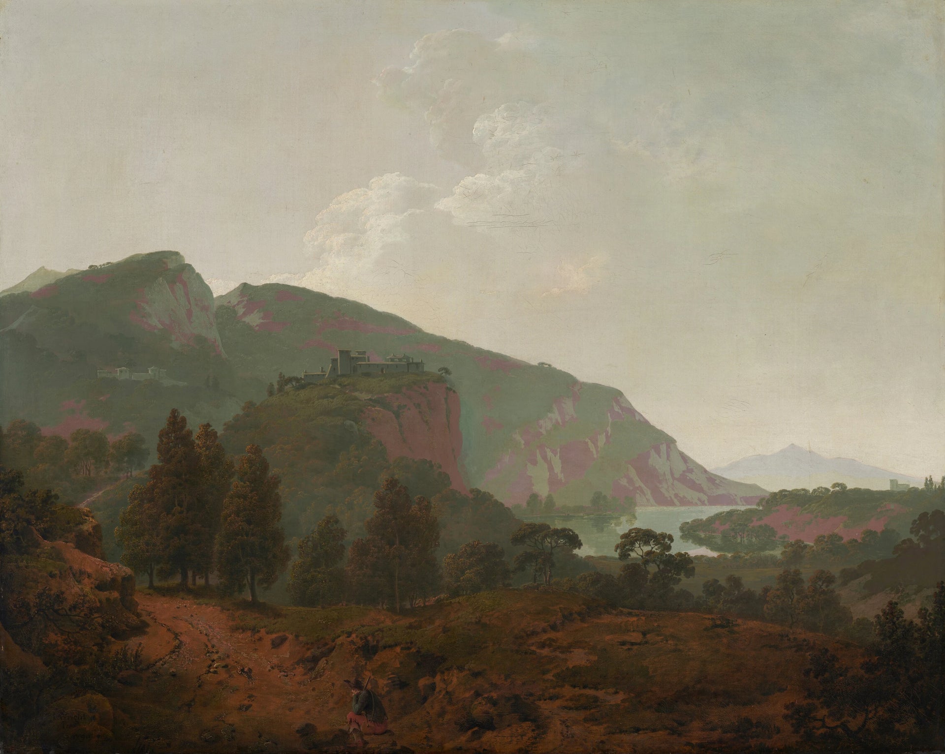 Paysage italien - Joseph Wright