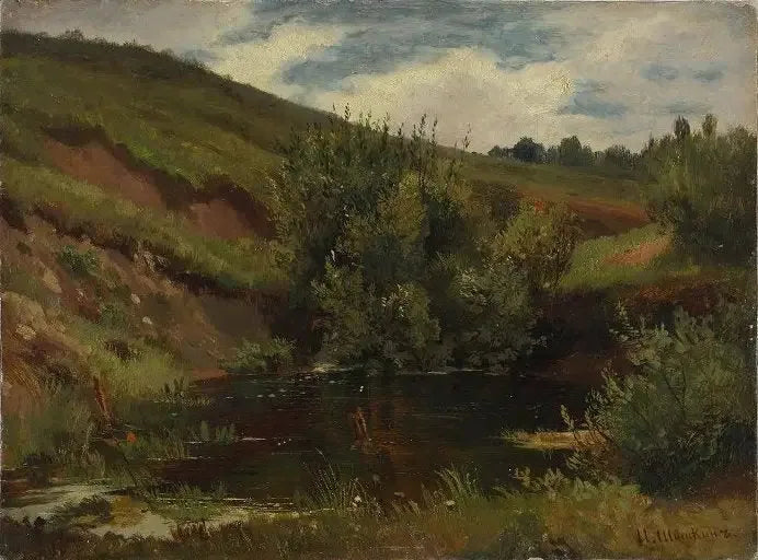 Manzara - Ivan Chichkine