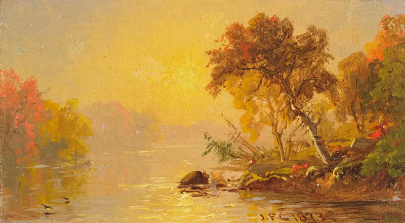 Manzara - Jasper Francis Cropsey