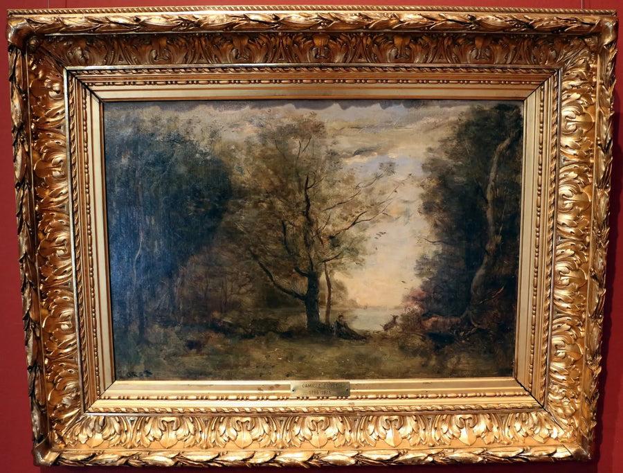 Manzara - Jean-Baptiste Camille Corot