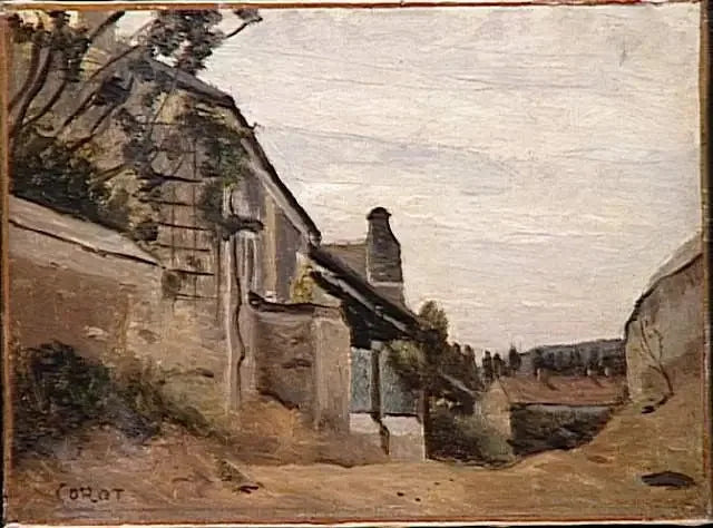 Manzara - Jean-Baptiste Camille Corot