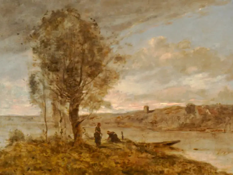 Manzara - Jean-Baptiste Camille Corot