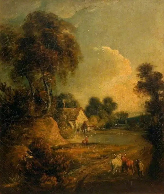 Manzara - John Constable