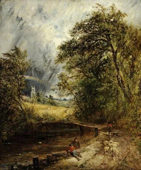 Manzara - John Constable
