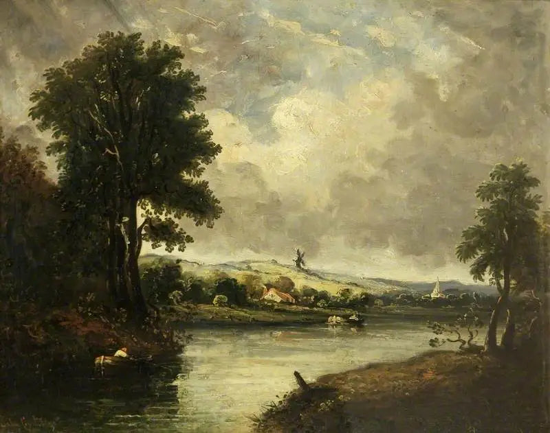 Manzara - John Constable