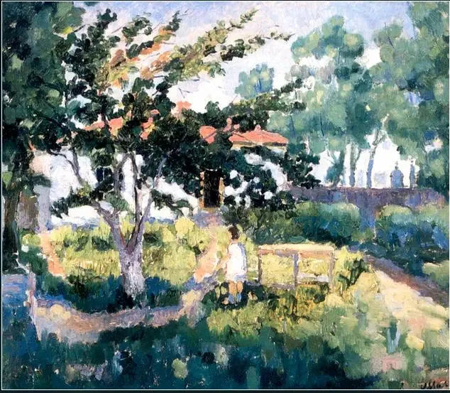 Manzara - Kazimir Malevich