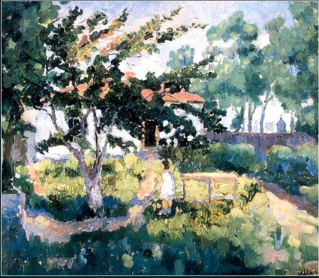 Paysage - Kazimir Malevich - Alpha Reproduction