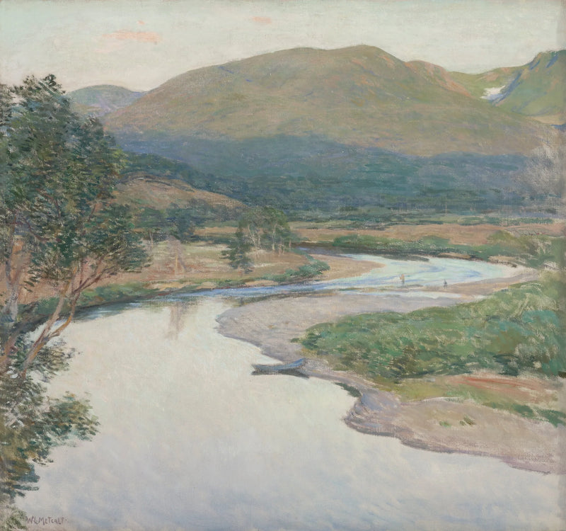 Manzara: Nehir - Willard Metcalf