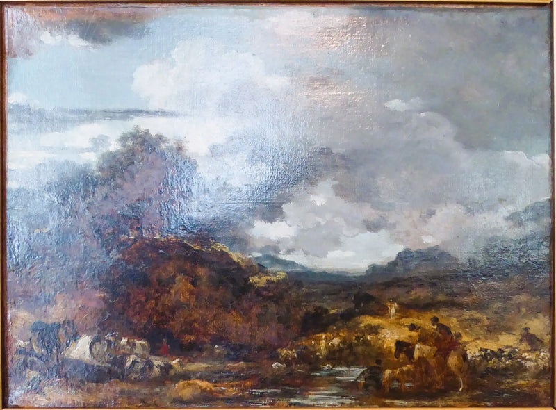 Manzara (Le Gué) - Jean-Honoré Fragonard