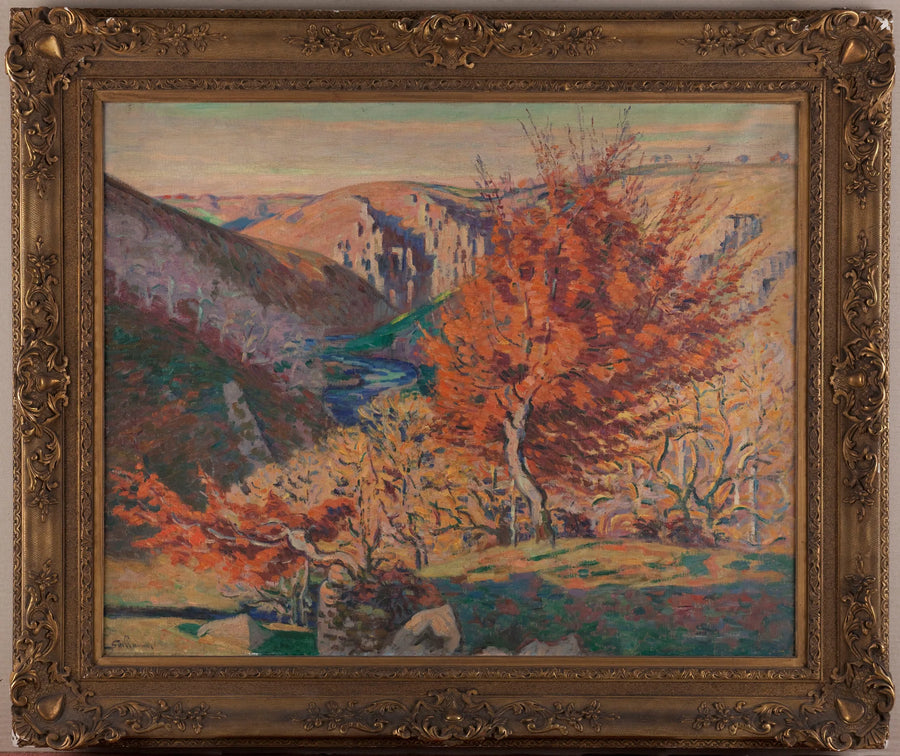 Manzara, Fileuse Kayası - Armand Guillaumin