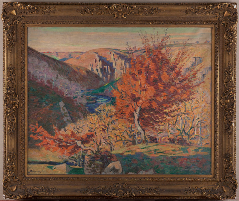 Manzara, Fileuse Kayası - Armand Guillaumin