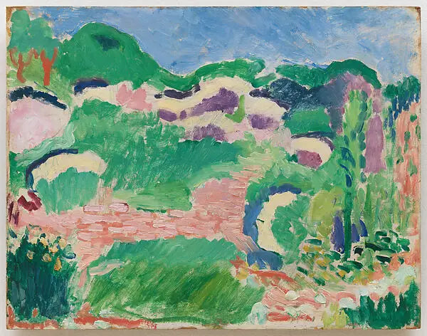 Manzara: Gençler - Henri Matisse