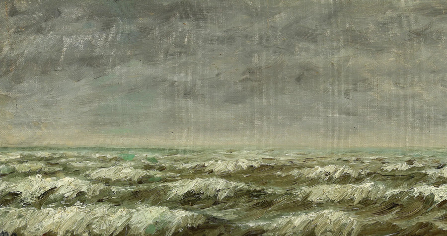 Deniz Manzarası. (2) - Michael Peter Ancher