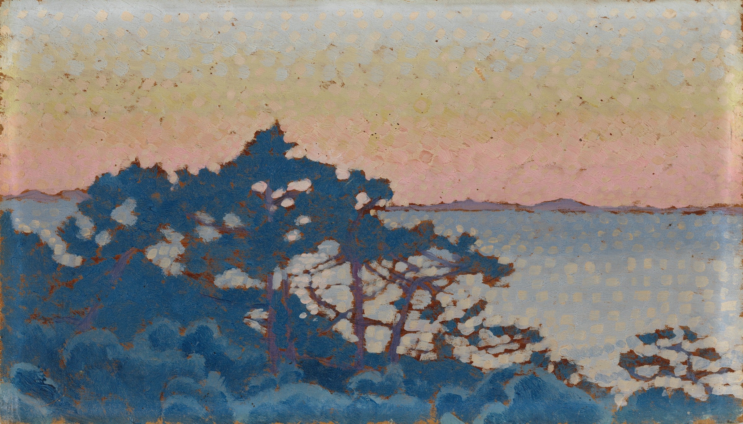 Paysage marin - Henri-Edmond Cross