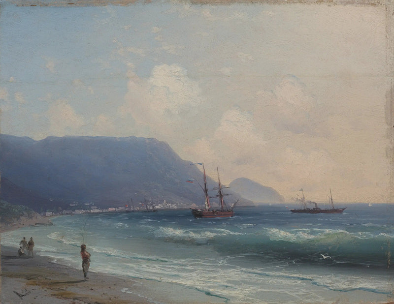 Deniz Manzarası - Ivan Aïvazovski