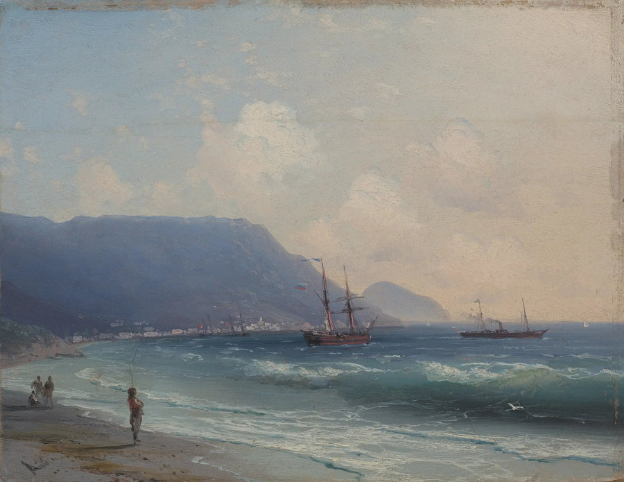 Deniz Manzarası - Ivan Aïvazovski