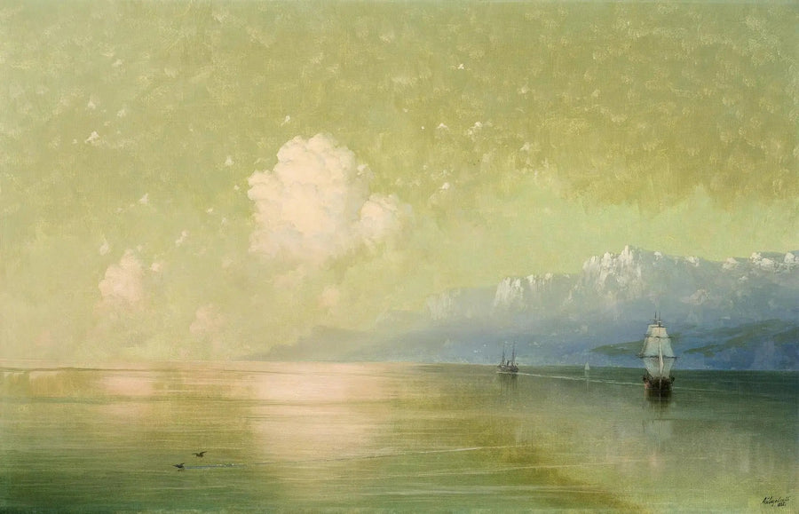 Deniz Manzarası - Ivan Aïvazovski