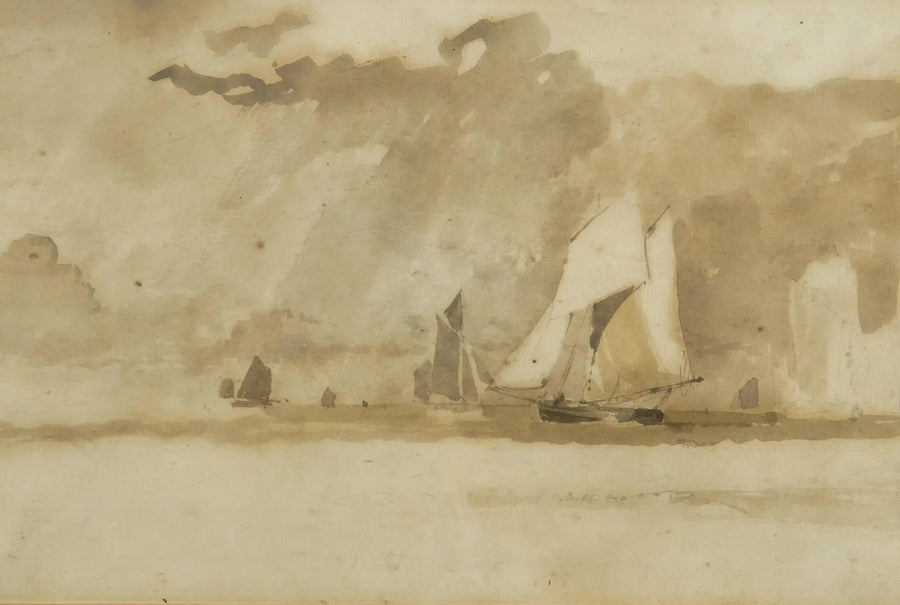 Deniz Manzarası - John Constable